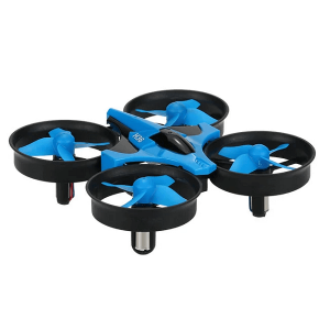 Квадрокоптер JJRC H36 Blue - мини дрон, до 8 минут. Photo 3